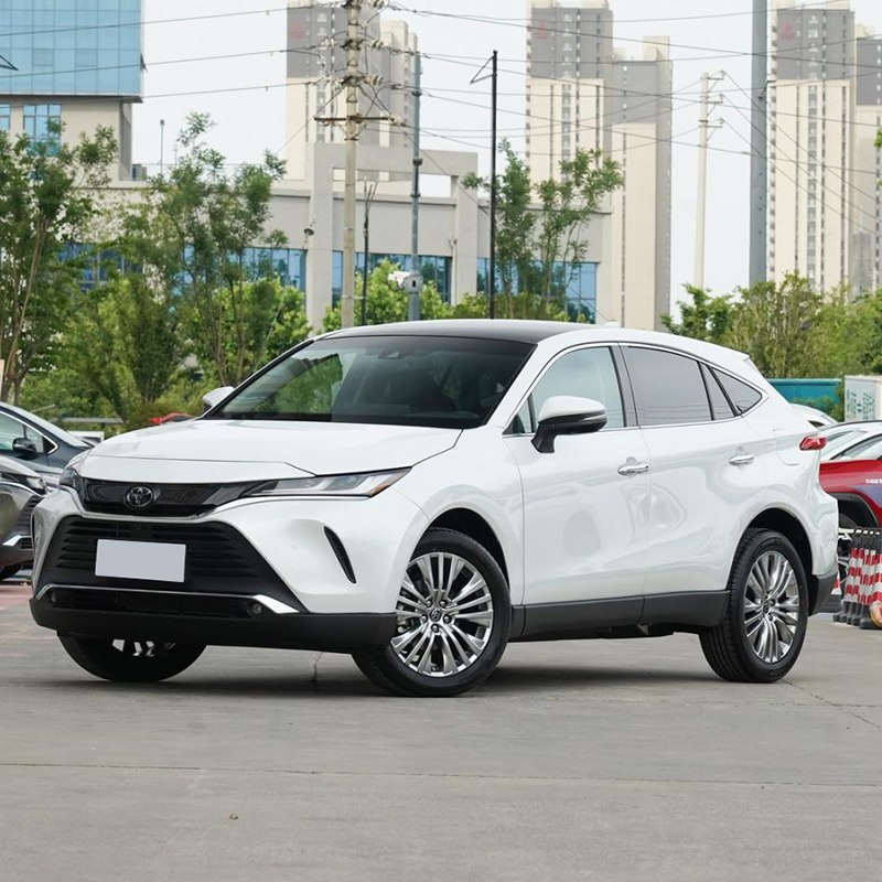 Harrier SUV'yi kaldırdı